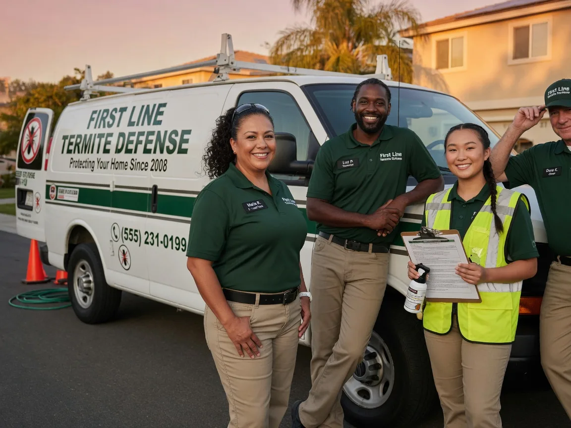 Termite Treatment company in Fremont, NC